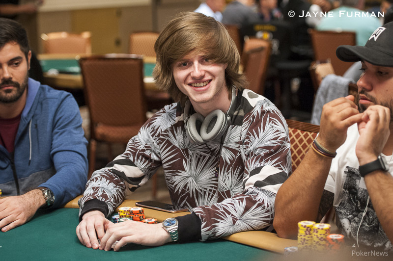 Чарли Карелл wsop 2017